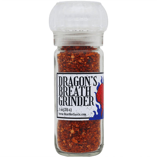 Dragon's Breath Pepper Grinder - Heat
