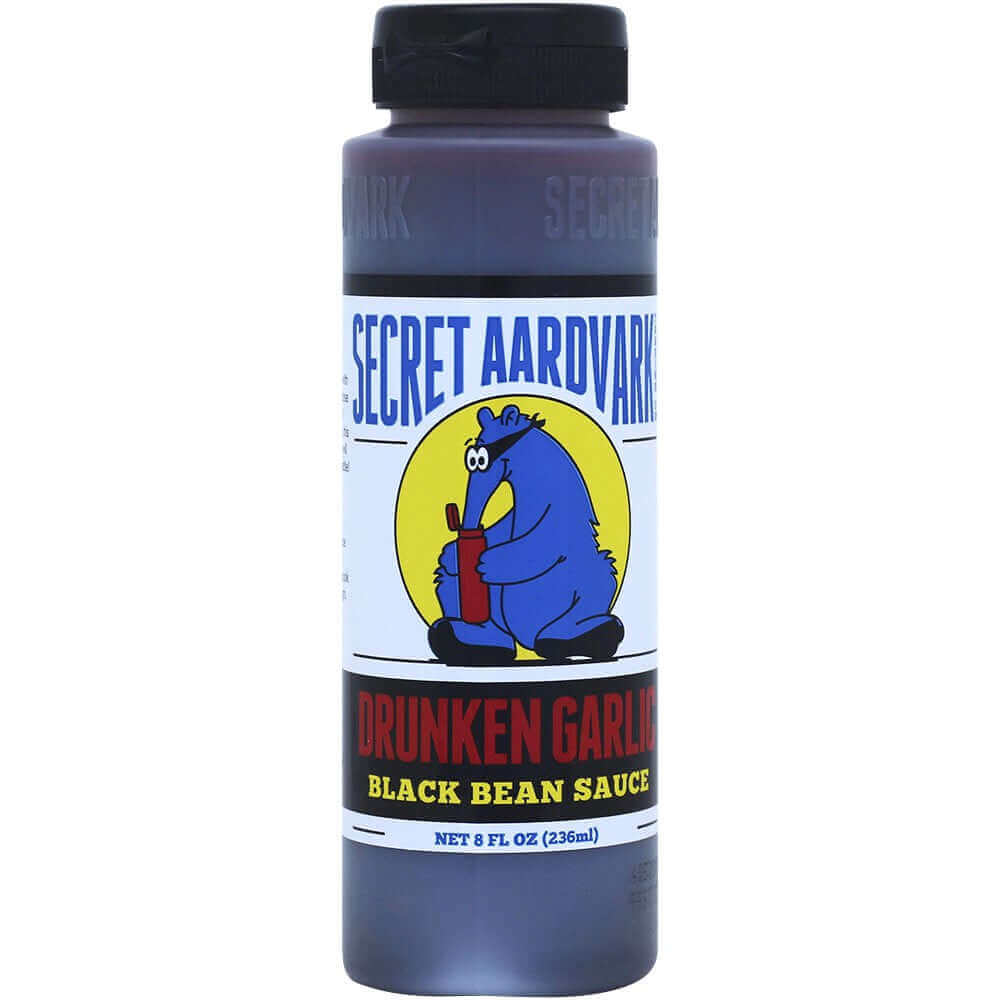 Drunken Garlic Black Bean - Heat