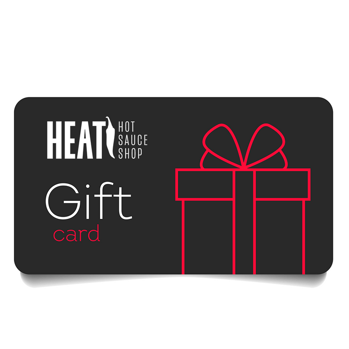 E - Gift Card - Heat