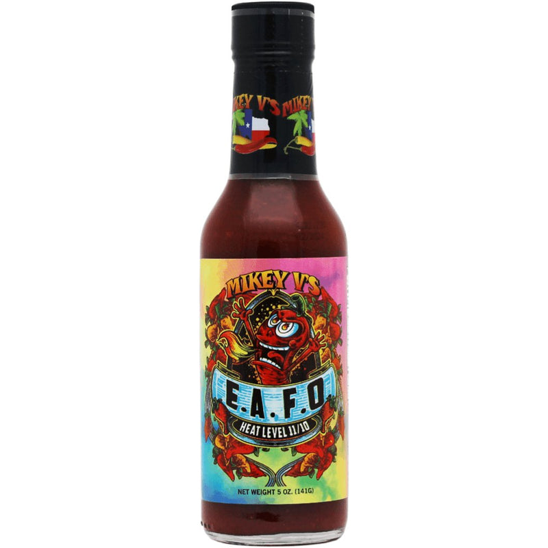 E.A.F.O Hot Sauce - Heat