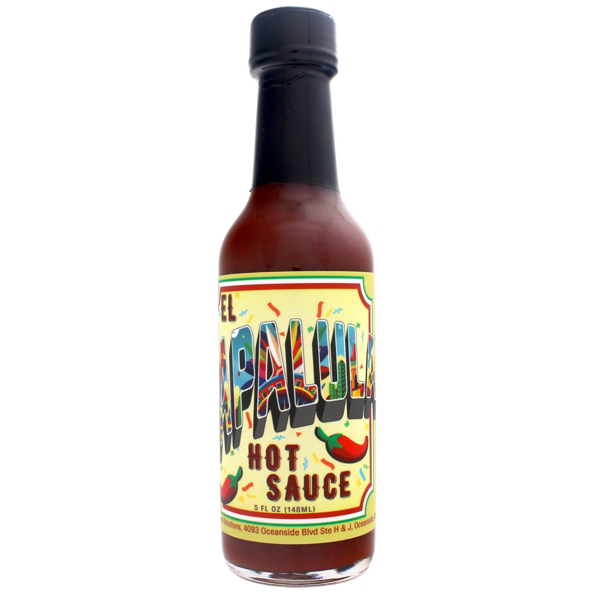 El Tapalula Hot Sauce