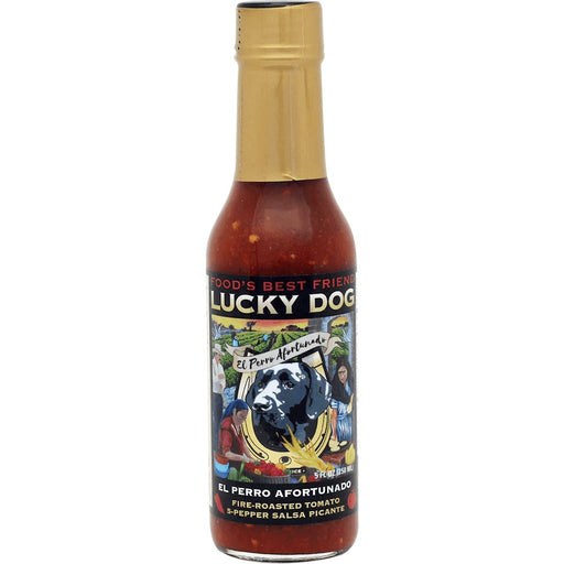 El Perro Afortunado Taco Sauce - Heat
