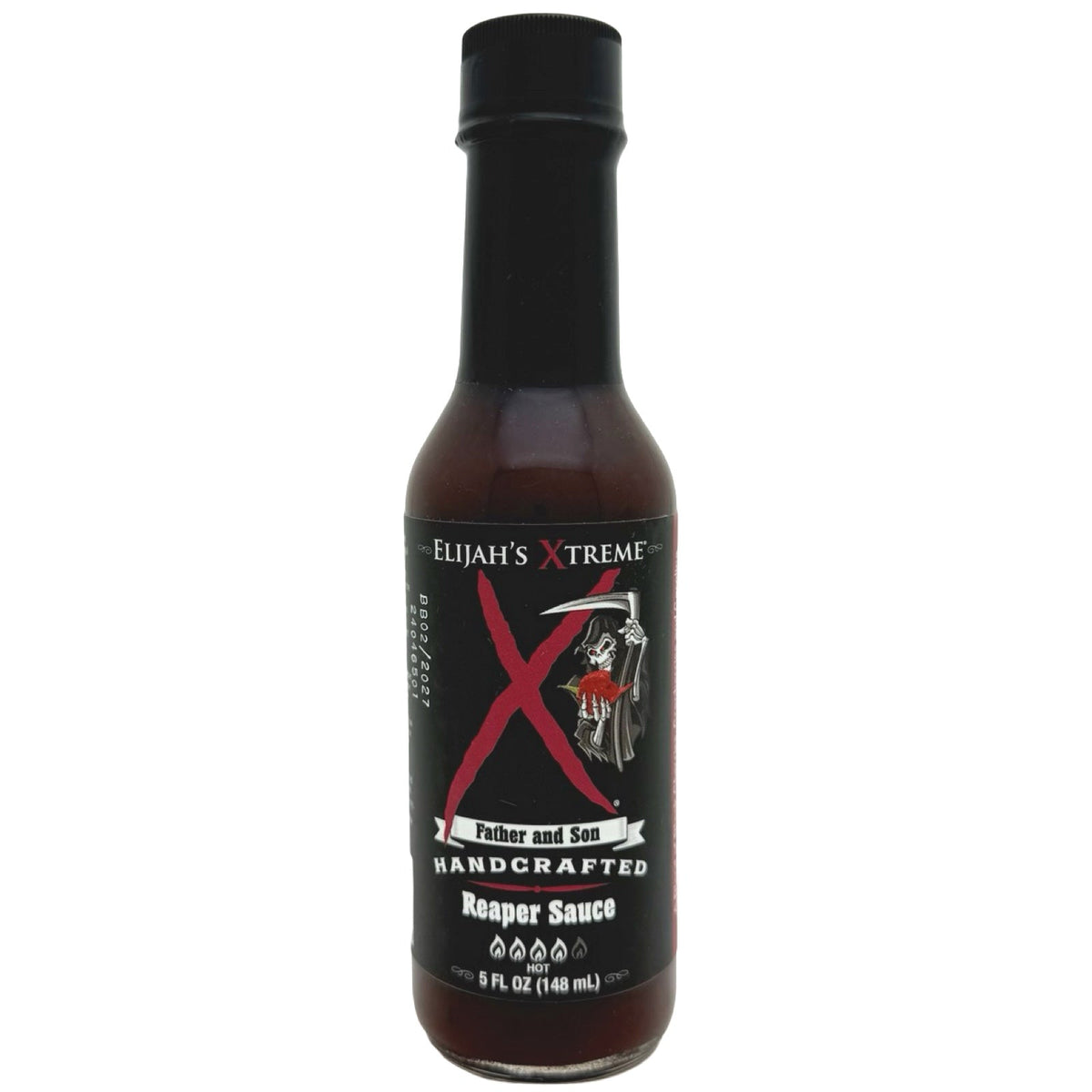 Elijah's Black Cherry Bourbon Reaper Sauce | Heat Hot Sauce Shop
