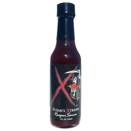 Elijah's Black Cherry Bourbon Reaper Sauce - Heat