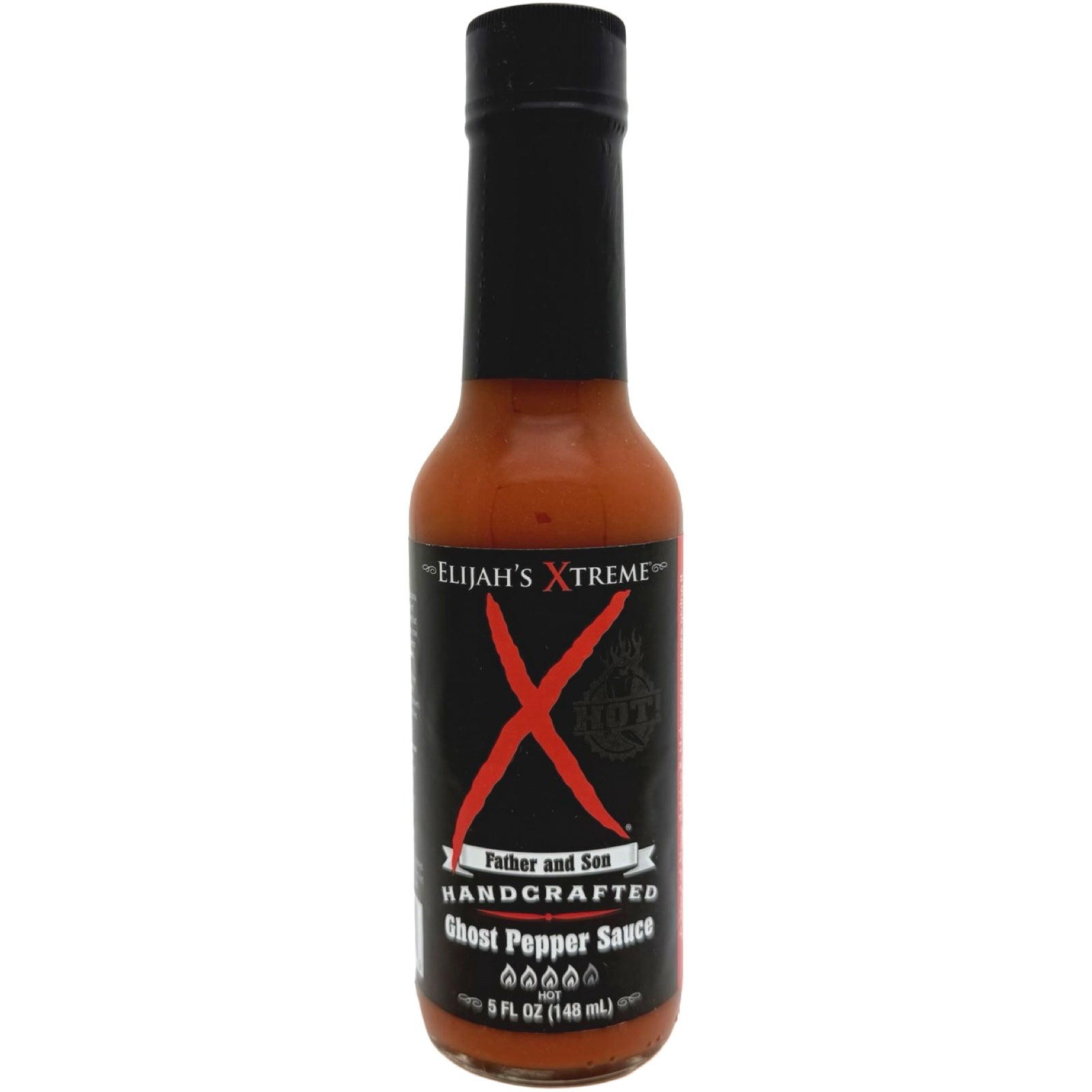 Elijah's Xtreme Ghost Pepper - Heat