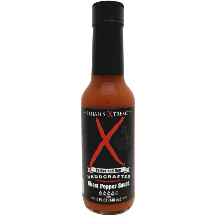 Elijah's Xtreme Ghost Pepper - Heat