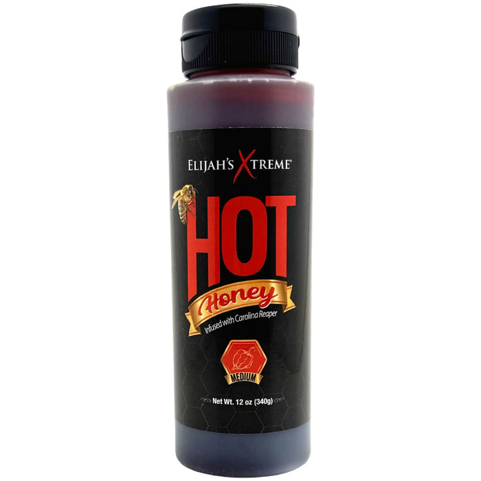 Elijah's Xtreme Hot Honey - Heat