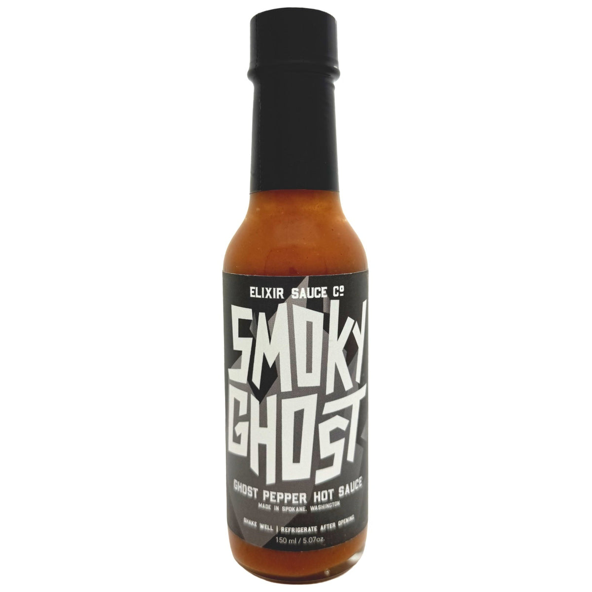 Elixir Sauce Co Smoky Ghost - Heat