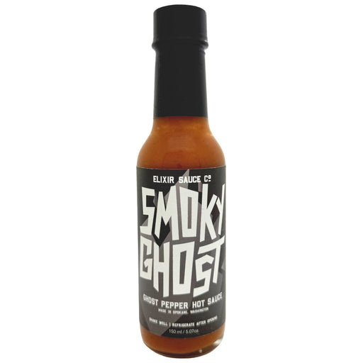 Elixir Sauce Co Smoky Ghost - Heat