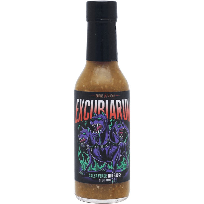 Excubiarum Salsa Verde - Heat