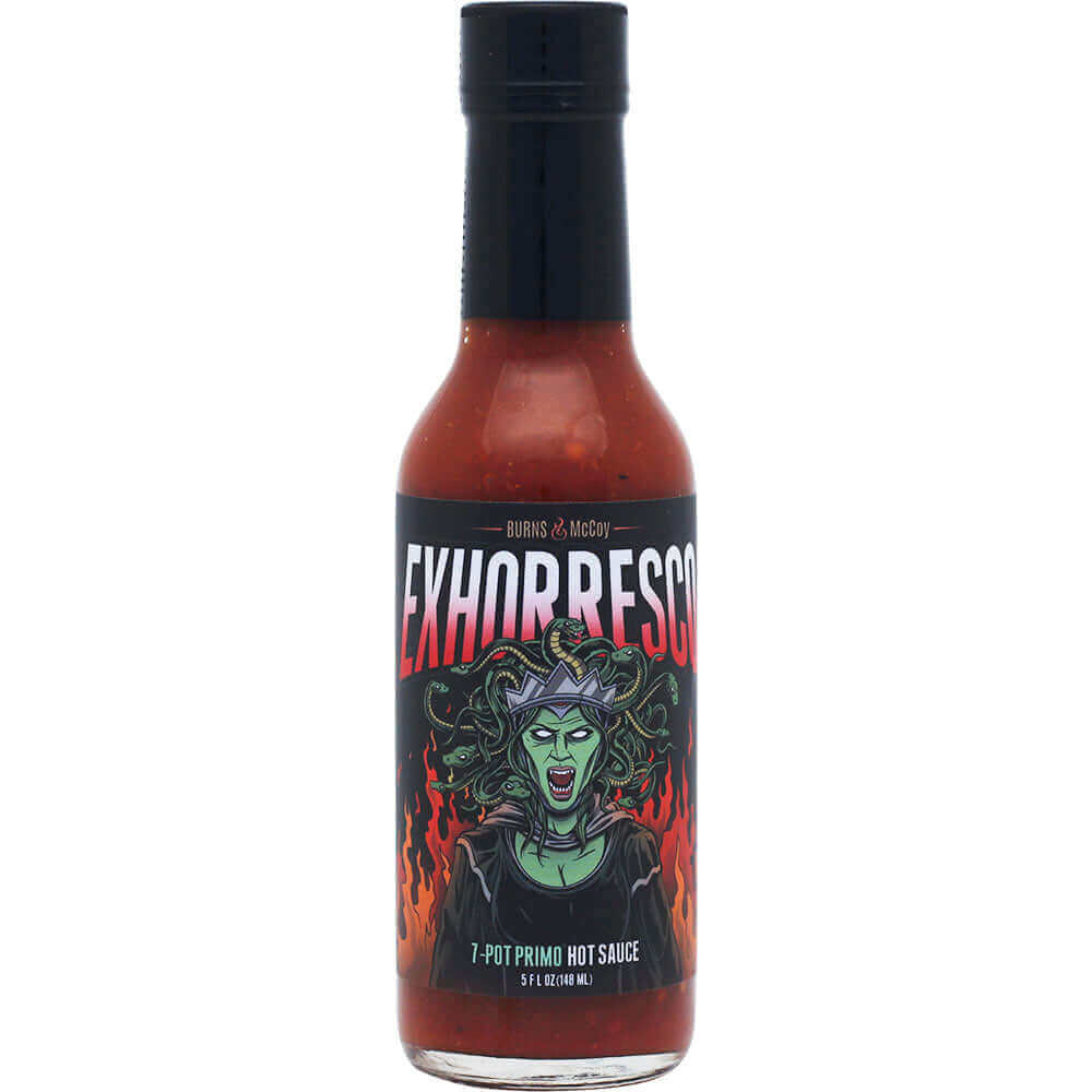Exhorresco 7-Pot Primo - Heat