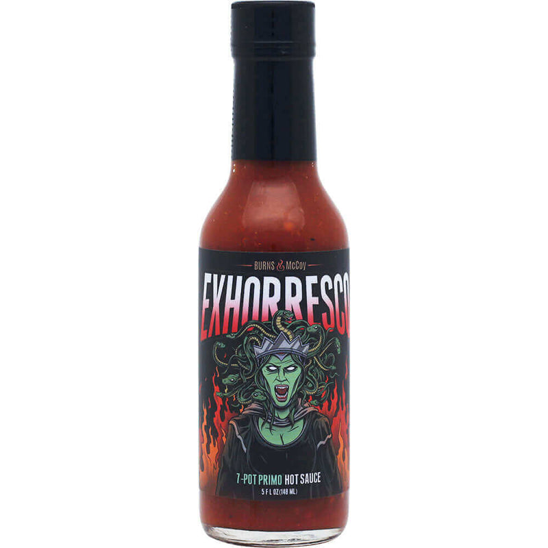 Exhorresco 7-Pot Primo - Heat