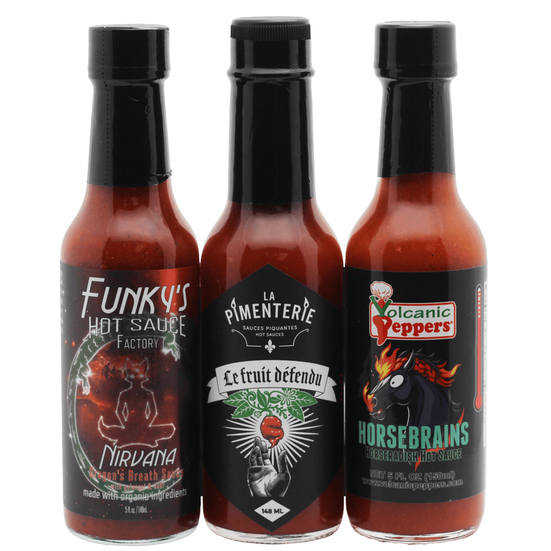 Extra Hot Father's Day Hot Sauce Gift Set - Heat
