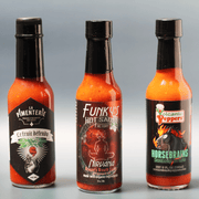 Extra Hot Father's Day Hot Sauce Gift Set - Heat