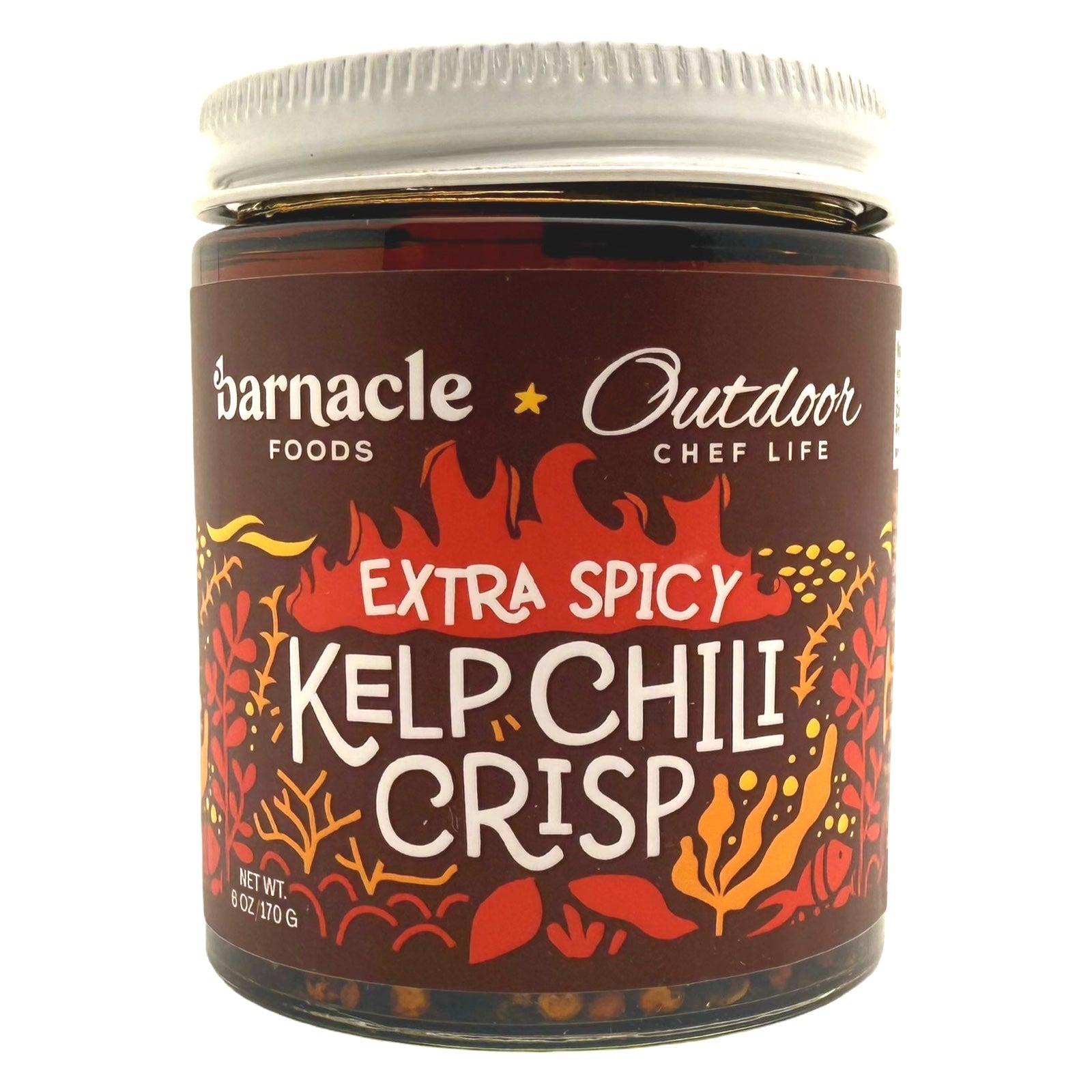 Extra Spicy Kelp Chili Crisp - Heat