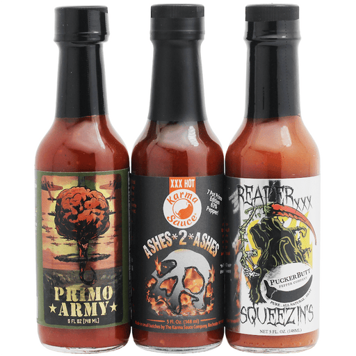 Extreme 3 - Pack (Hottest Gift Set In The World) - Heat