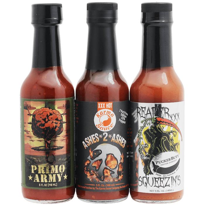 Extreme 3 - Pack (Hottest Gift Set In The World) - Heat