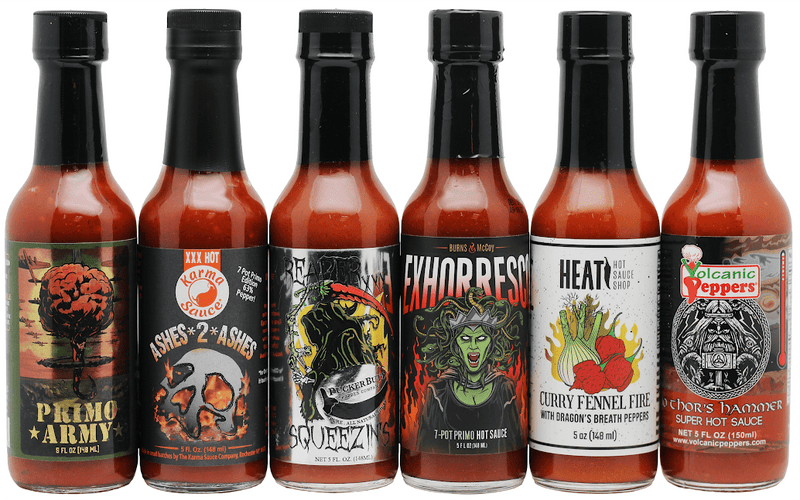 Extreme 6 - Pack - Heat