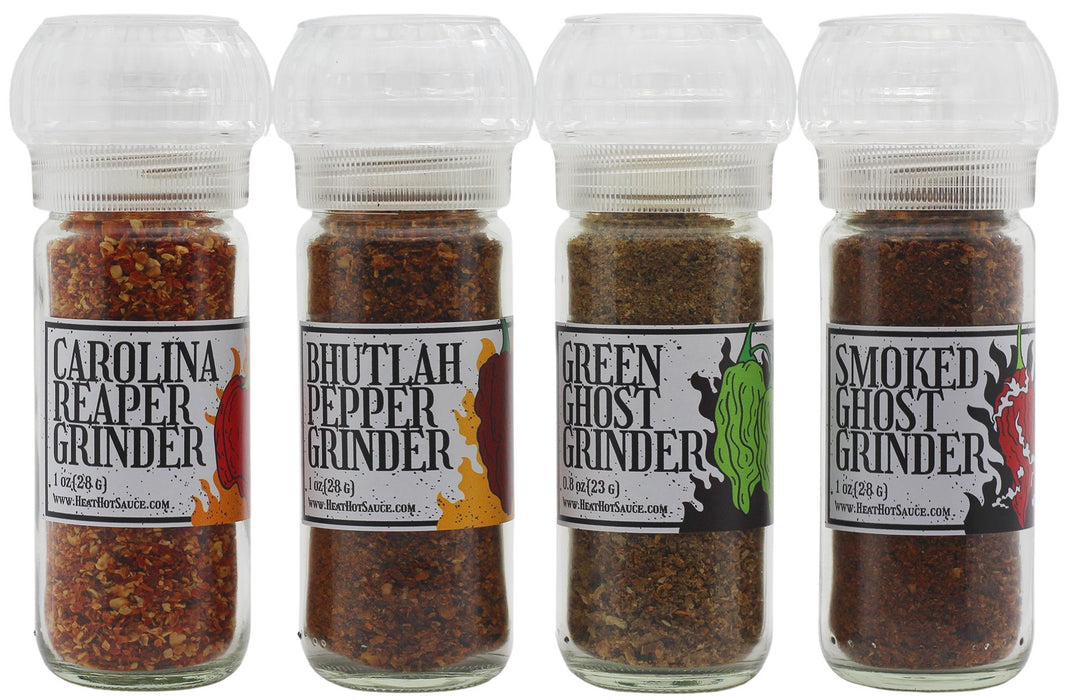 Extreme Hot Pepper Grinder Gift Set - Heat