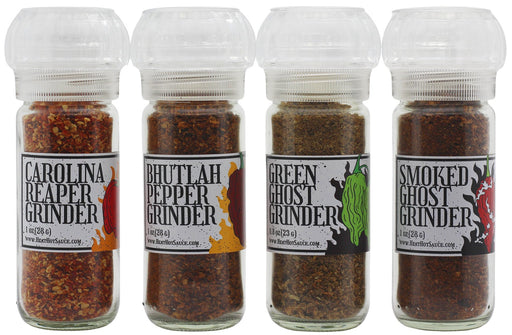 Extreme Hot Pepper Grinder Gift Set - Heat