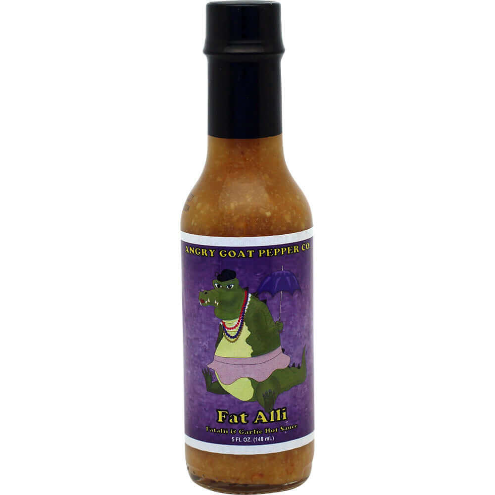 Fat Alli Hot Sauce - Heat