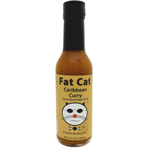 Fat Cat Caribbean Curry - Heat