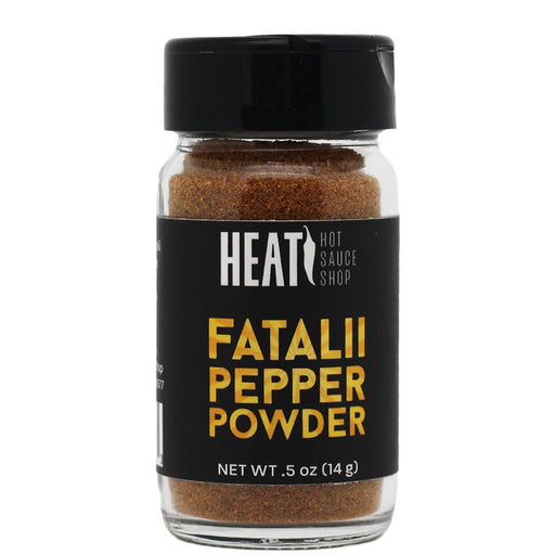 Fatalii Pepper Powder - Heat