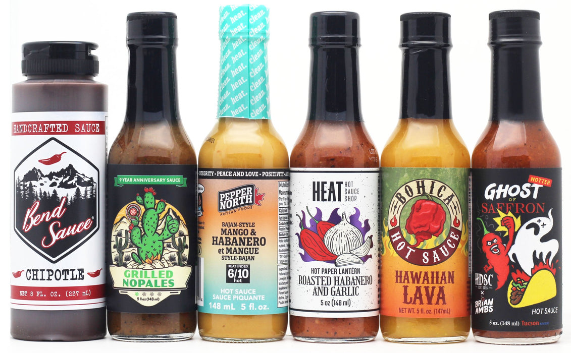 Father's Day Hot Sauce Gift Set - Heat