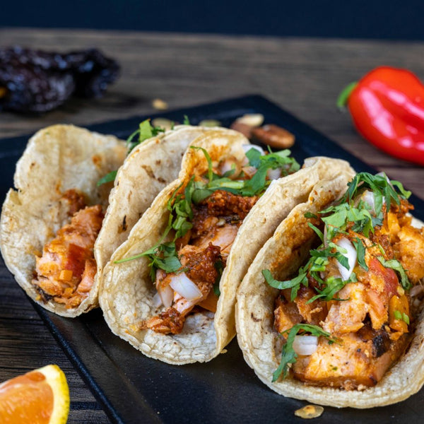 Tilapia tacos