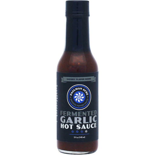 Fermented Garlic Hot Sauce - Heat