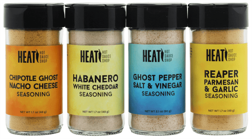 Fiery Popcorn Seasoning Gift Set - Heat