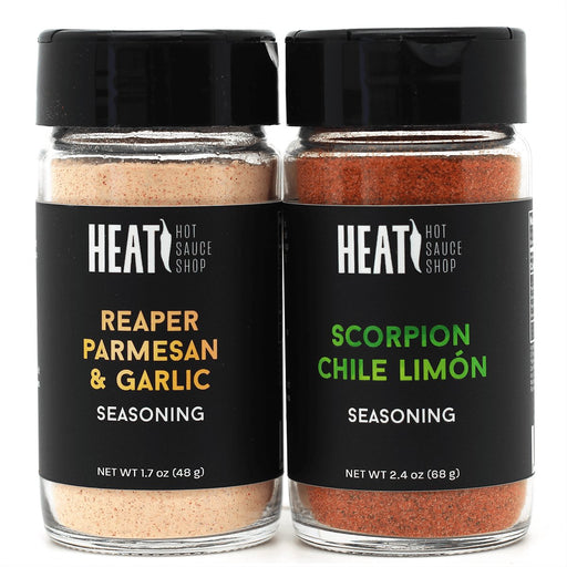 Fiery Seasoning Duo - Heat