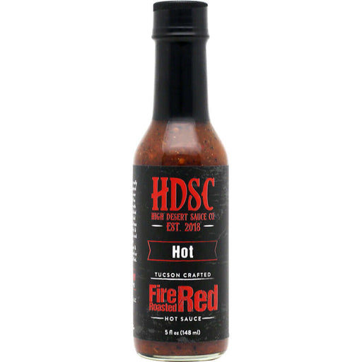 Fire Roasted Red Hot Sauce - Heat