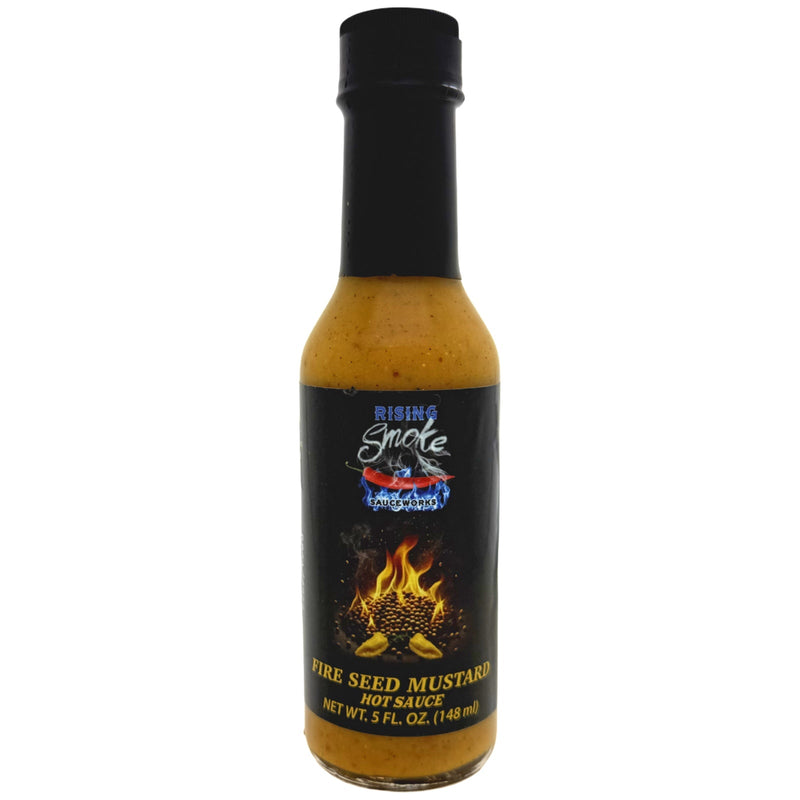 Fire Seed Mustard Hot Sauce - Heat