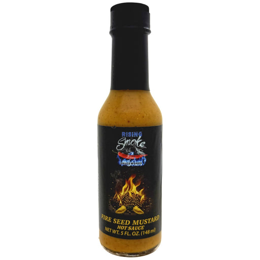 Fire Seed Mustard Hot Sauce - Heat