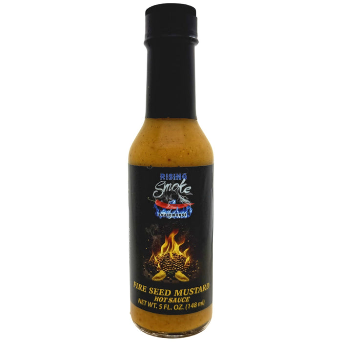 Fire Seed Mustard Hot Sauce - Heat