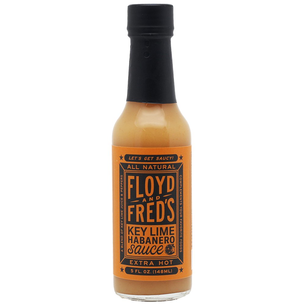 Floyd & Fred's Extra Hot Key Lime Habanero - Heat