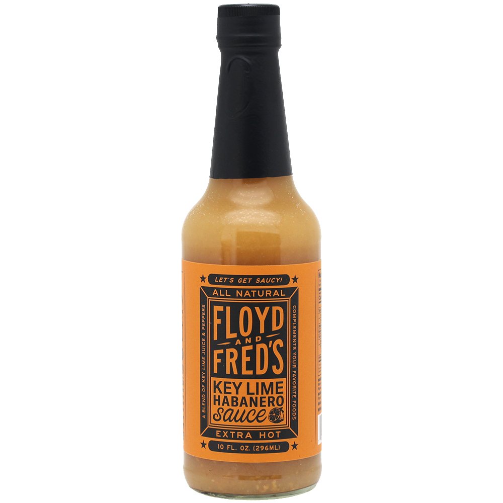 Floyd & Fred's Extra Hot Key Lime Habanero - Heat