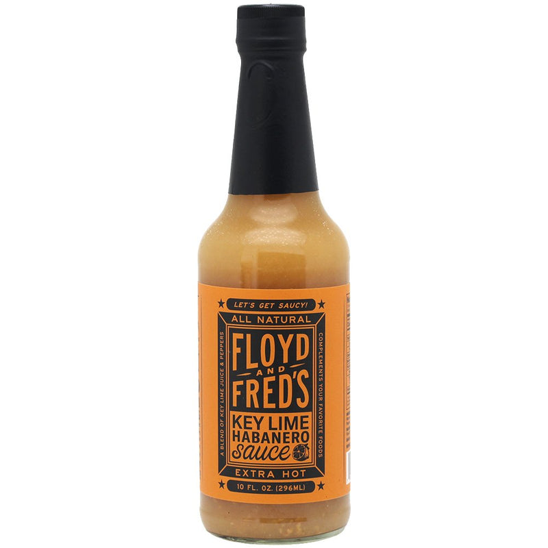 Floyd & Fred's Extra Hot Key Lime Habanero - Heat