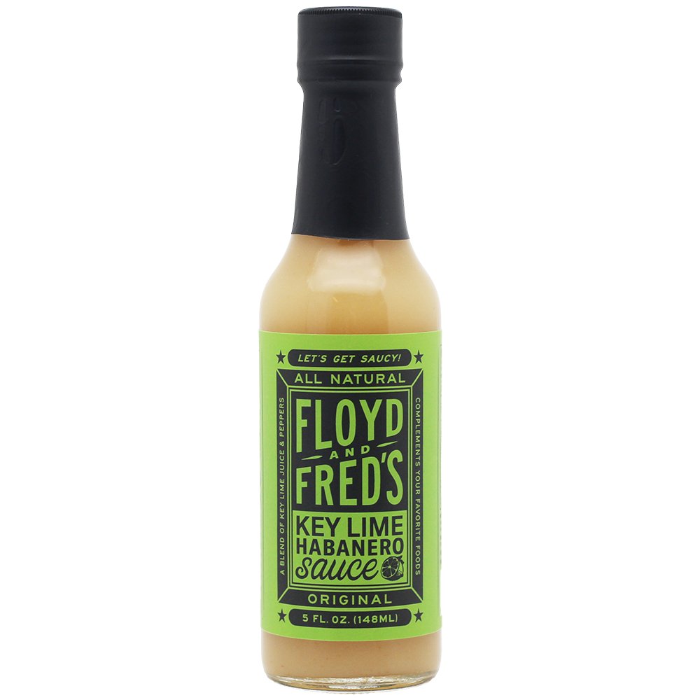 Floyd & Fred's Original Key Lime Habanero - Heat