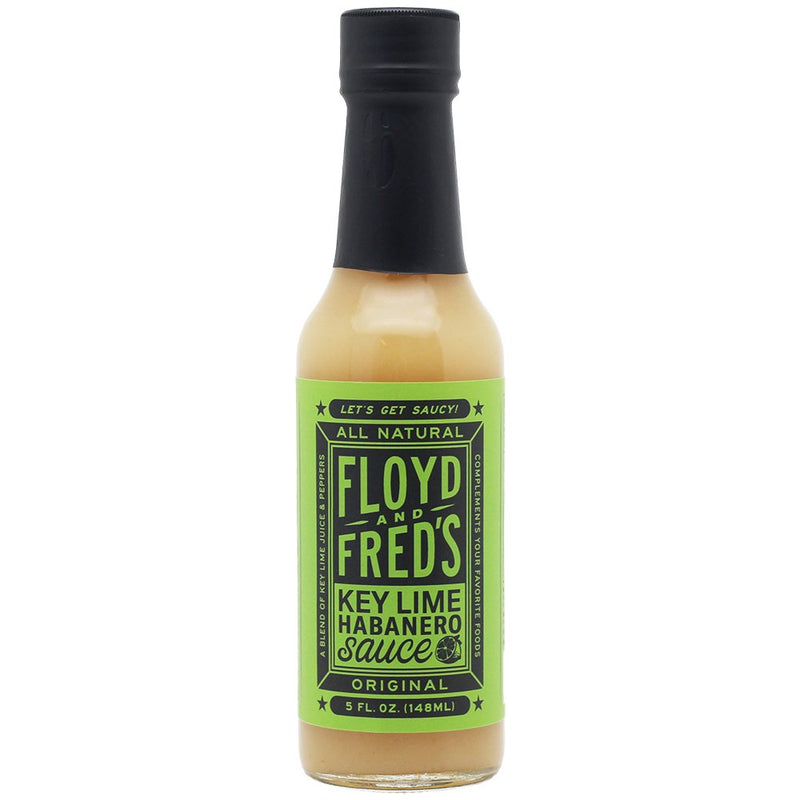 Floyd & Fred's Original Key Lime Habanero - Heat