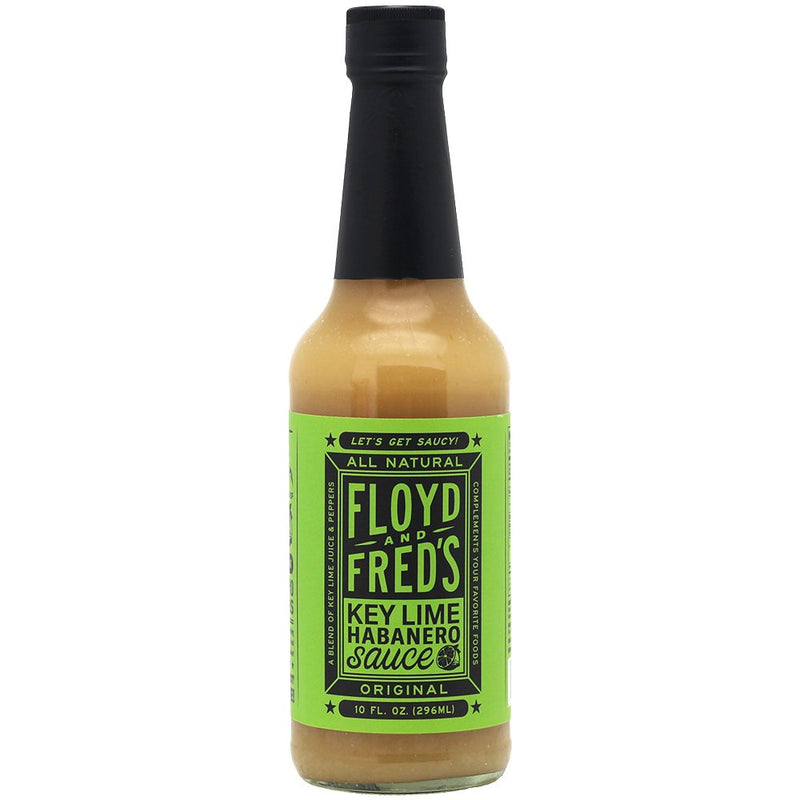 Floyd & Fred's Original Key Lime Habanero - Heat