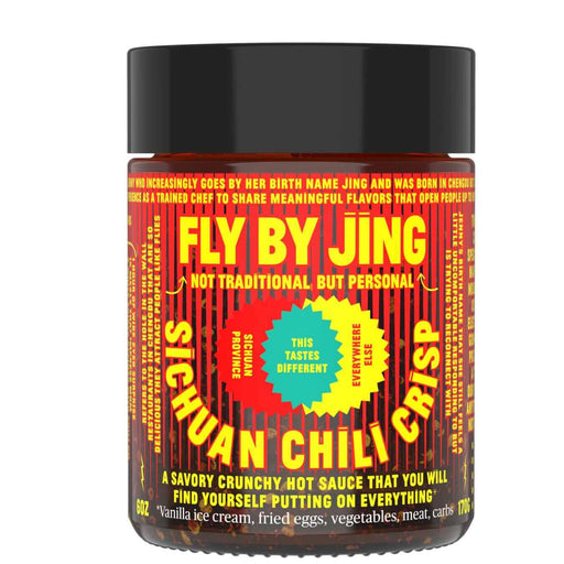 Fly By Jing Sichuan Chili Crisp - Heat