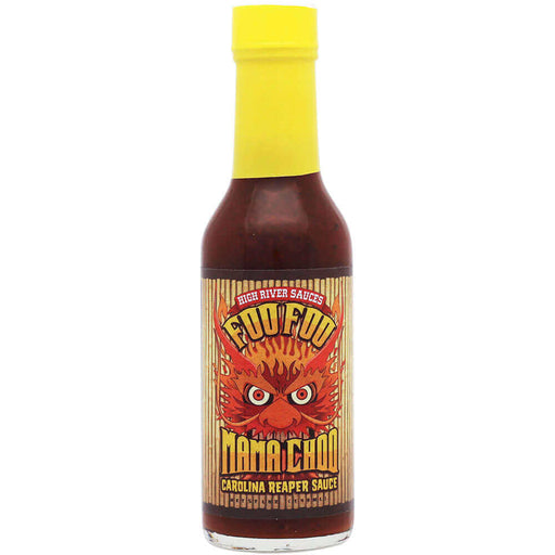 Foo Foo Mama Choo Carolina Reaper Sauce - Heat
