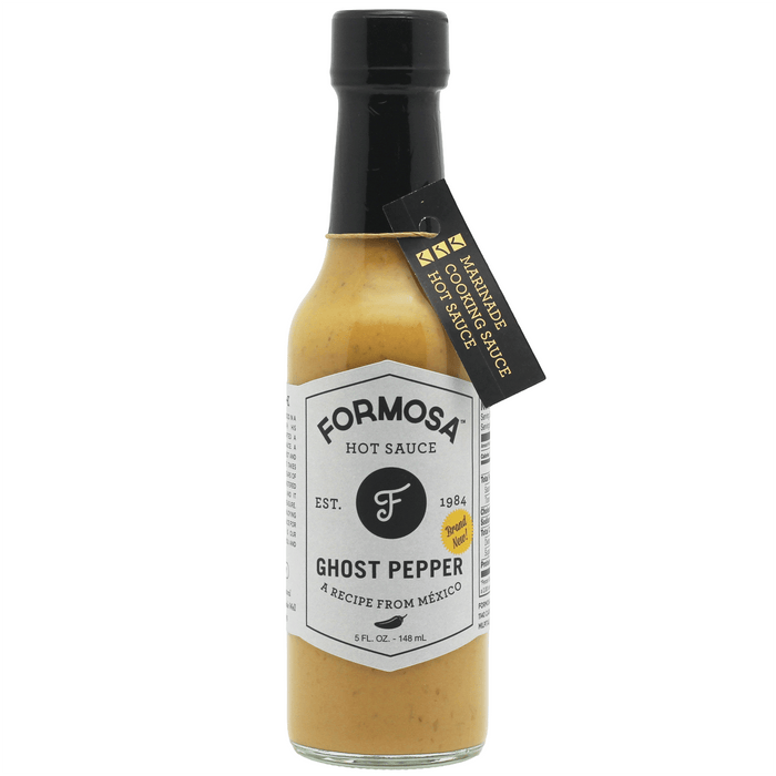 Formosa Ghost Pepper - Heat