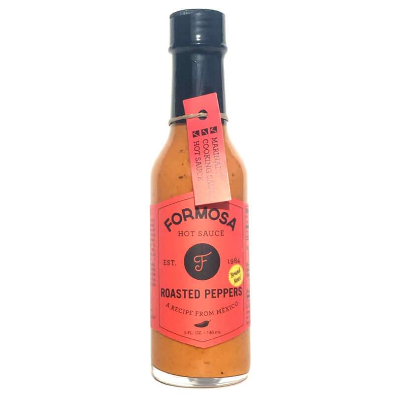 Formosa Roasted Peppers - Heat