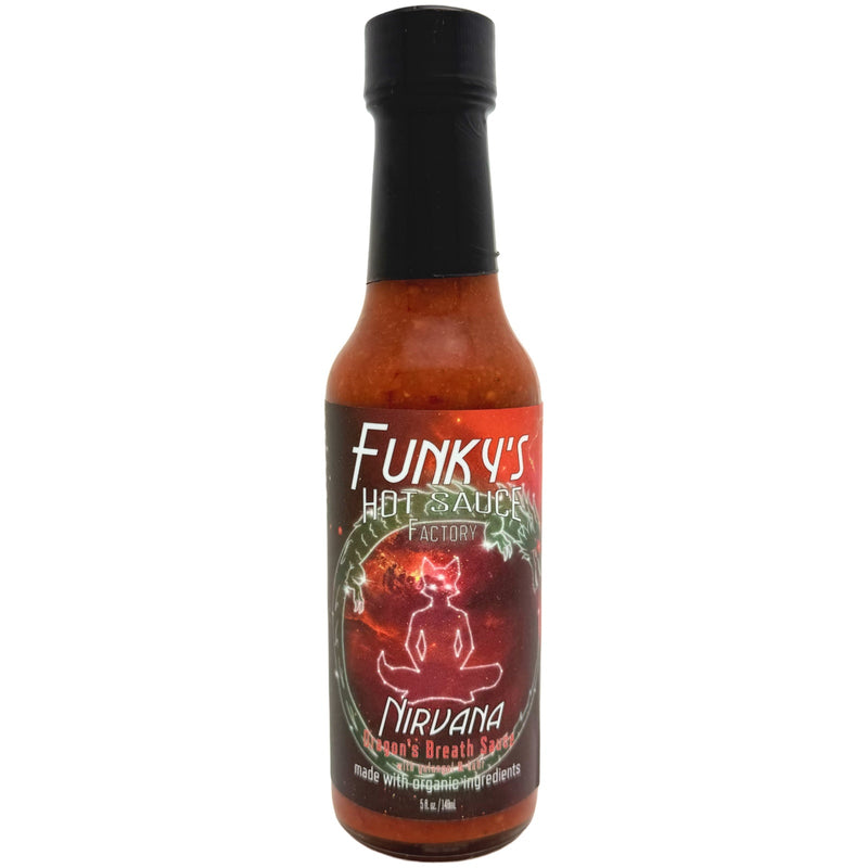Funky's Nirvana Hot Sauce - Heat