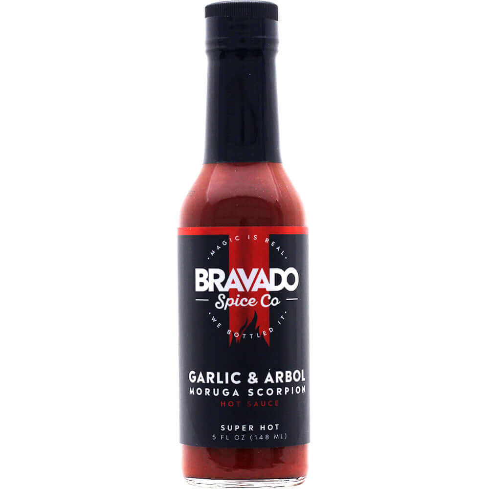 Garlic & Arbol Moruga Scorpion - Heat