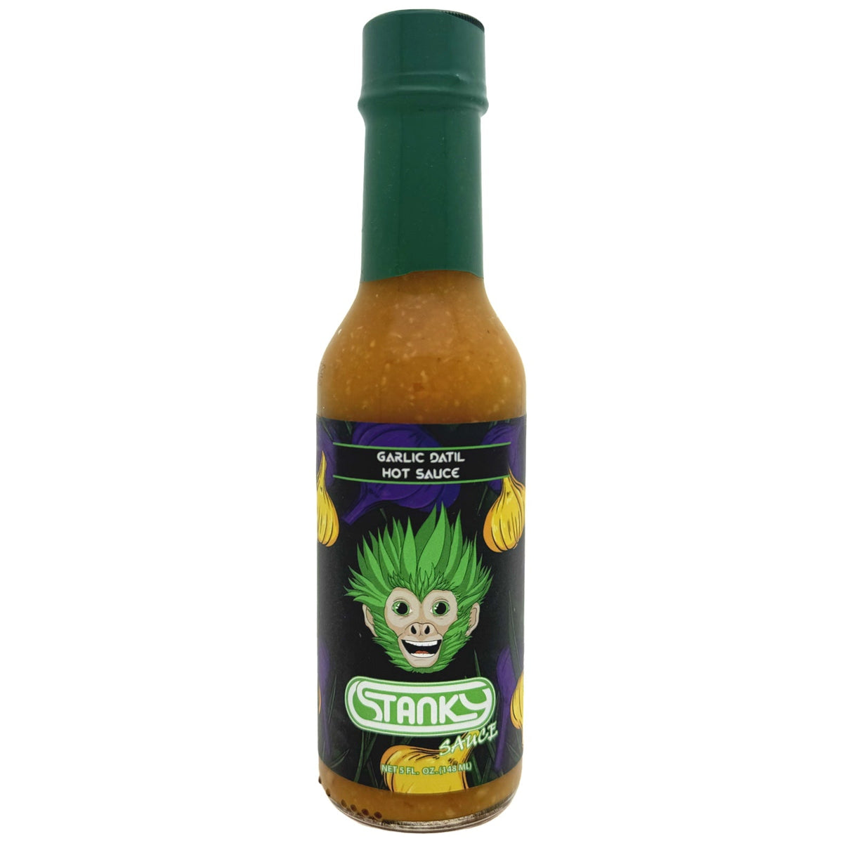 Garlic Datil Hot Sauce - Heat