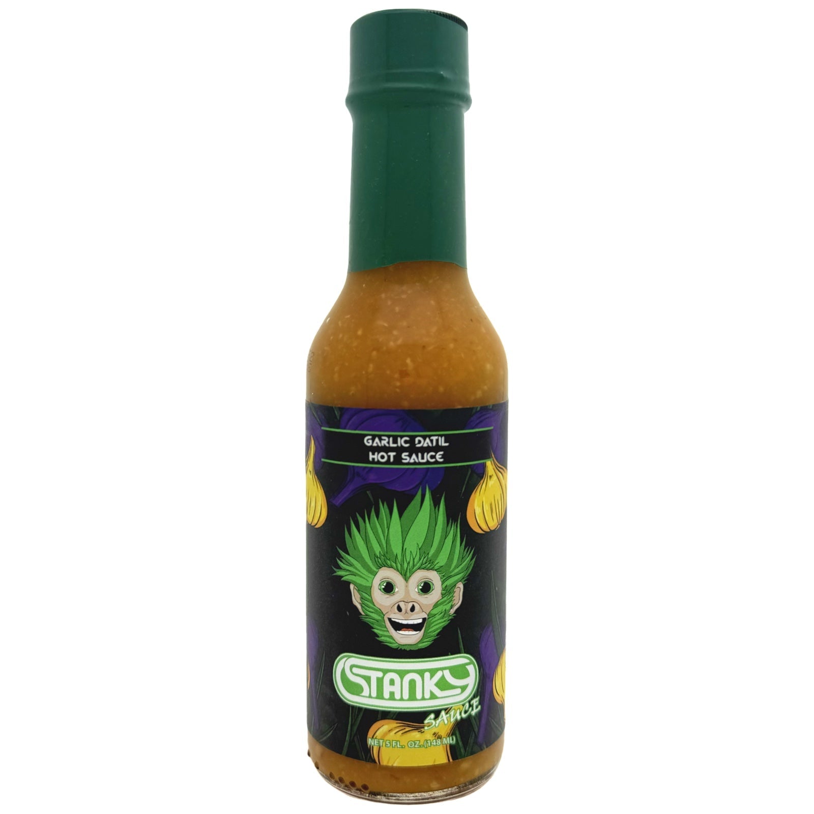 Garlic Datil Hot Sauce - Heat